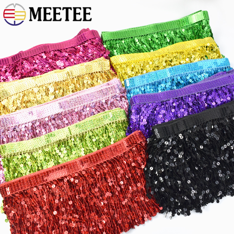 1-5Meters 16cm Beaded Tassel F – Beaded Trim Fringe Bewertung und Preis