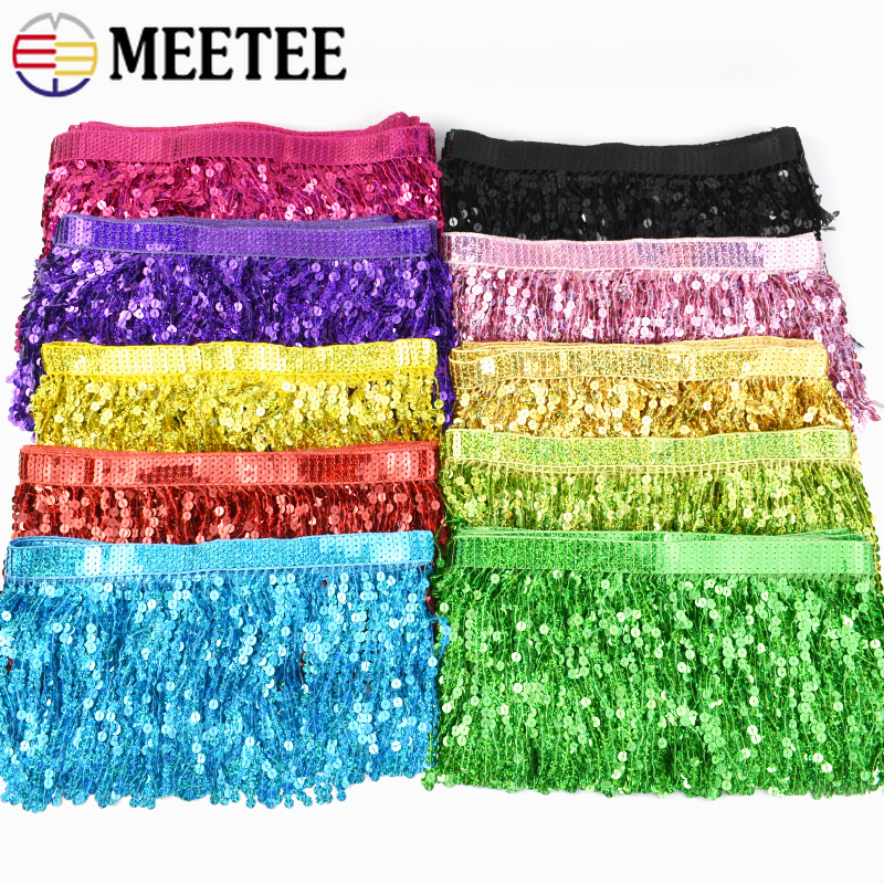 1-5Meters 16cm Beaded Tassel F – Beaded Trim Fringe Bewertung und Preis