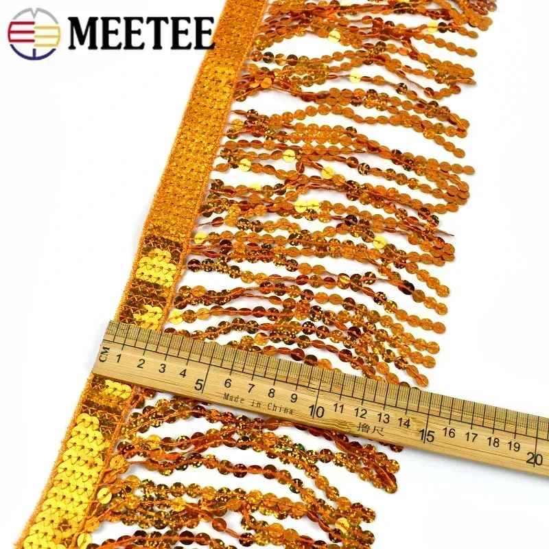 1-5Meters 16cm Beaded Tassel F – Beaded Trim Fringe Bewertung und Preis
