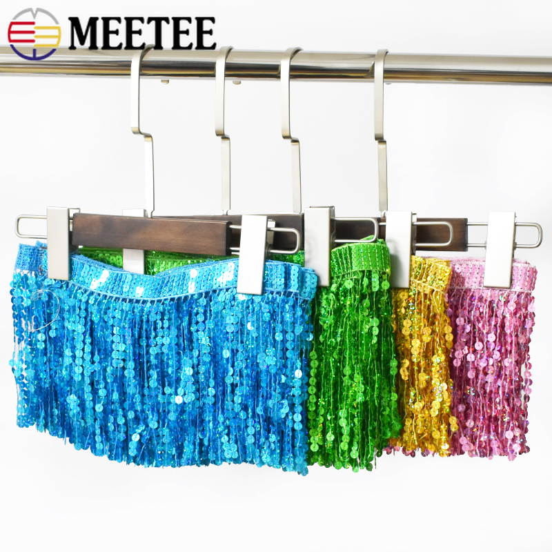 1-5Meters 16cm Beaded Tassel F – Beaded Trim Fringe Bewertung und Preis