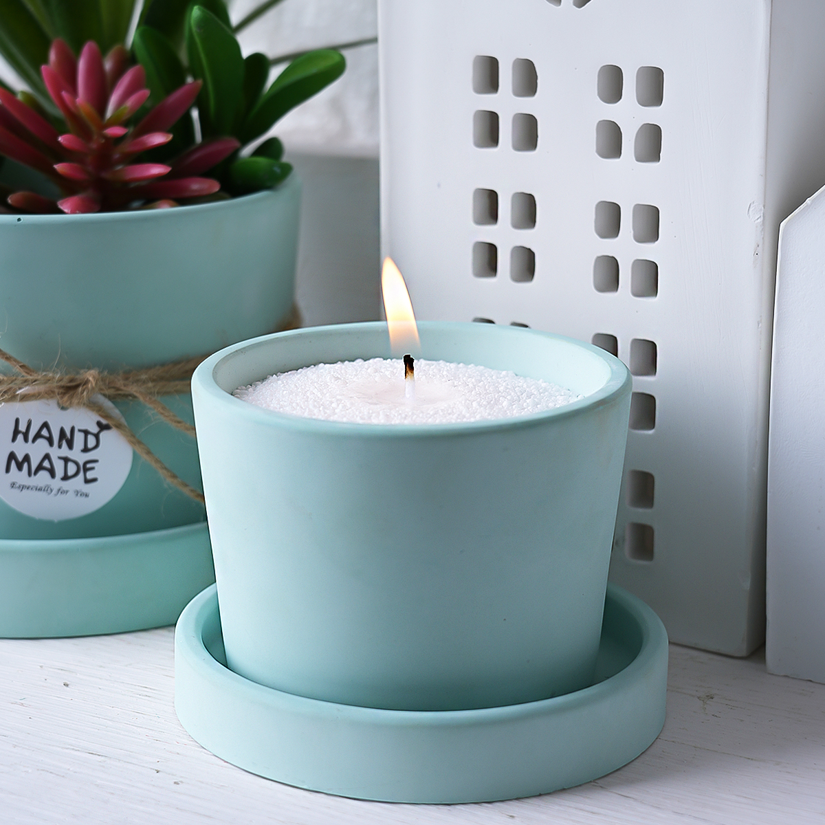 Round Candle Jar Silicone Mold – Craft Embellishment Storage Bewertung und Preis
