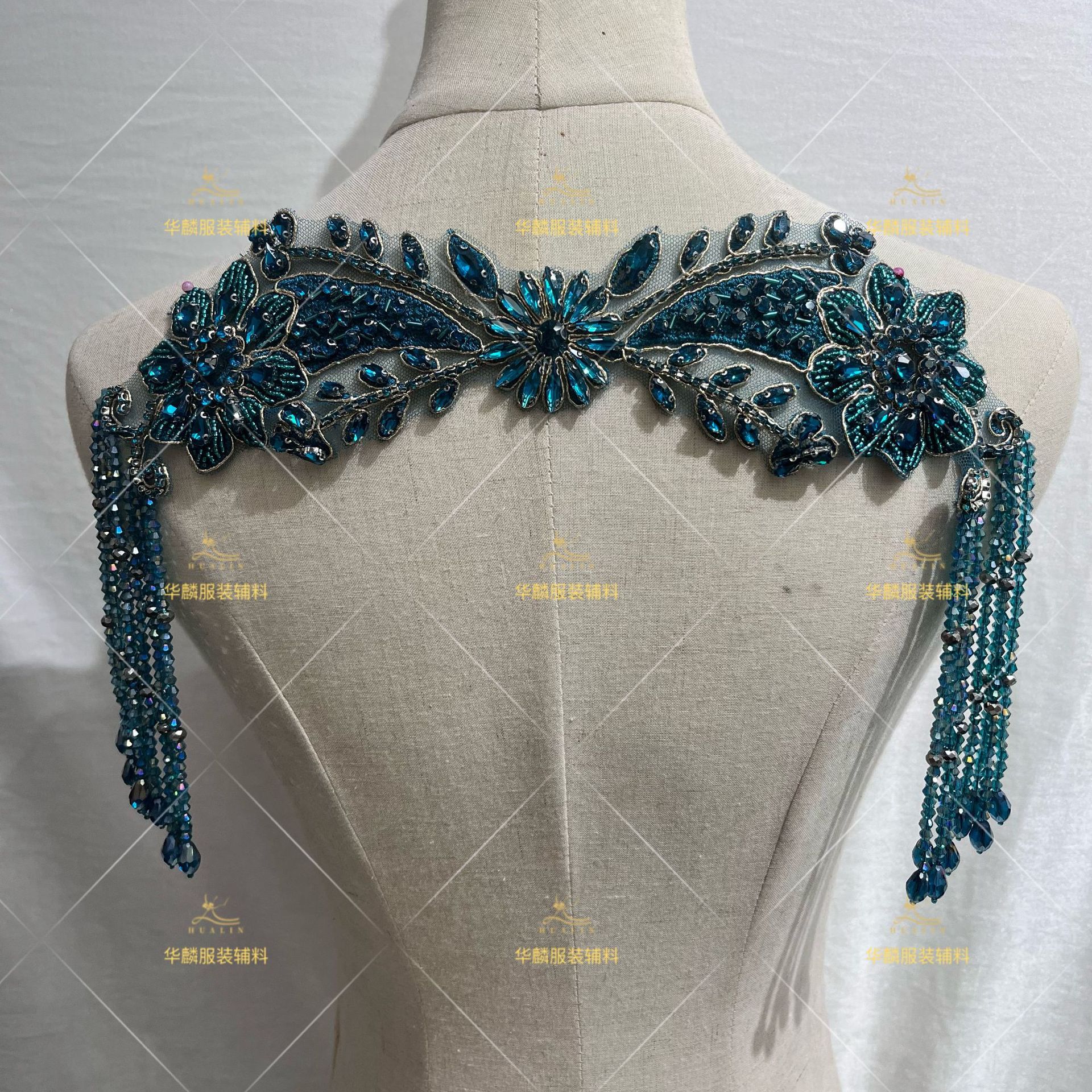 Hand Beaded Fringe Trim with P – Beaded Trim Fringe Bewertung und Preis