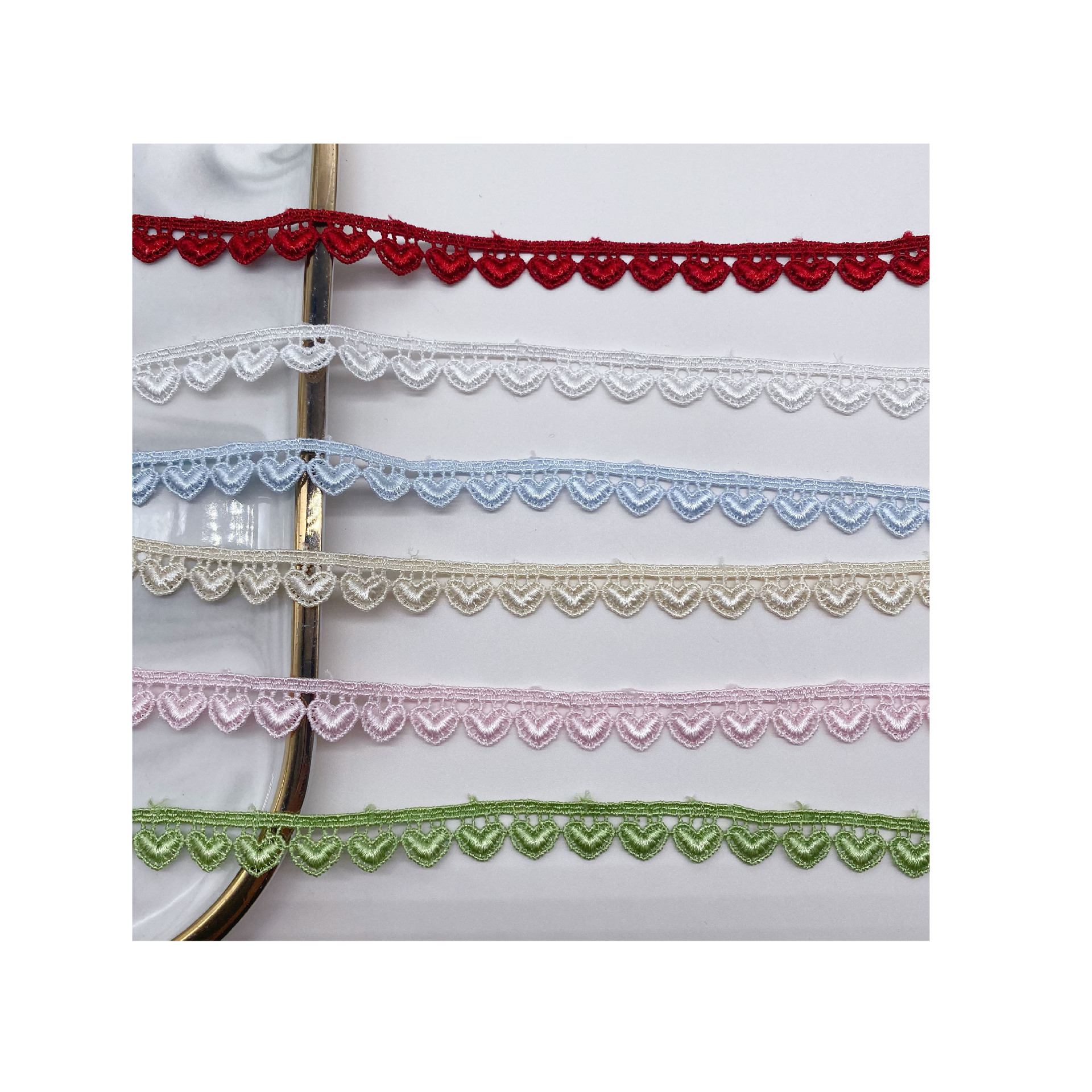 4Yards Embroidered Multicolor  – Lace Ribbon Trim Bewertung und Preis