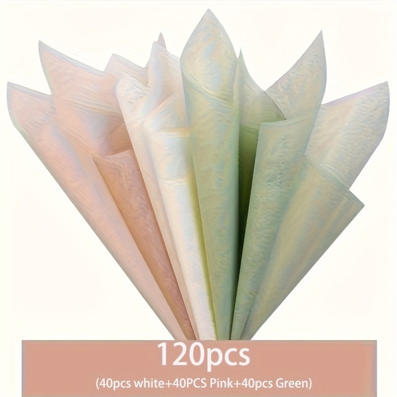 120Pcs - Removable Flower Wrap – Embellishment Crafts Bewertung und Preis