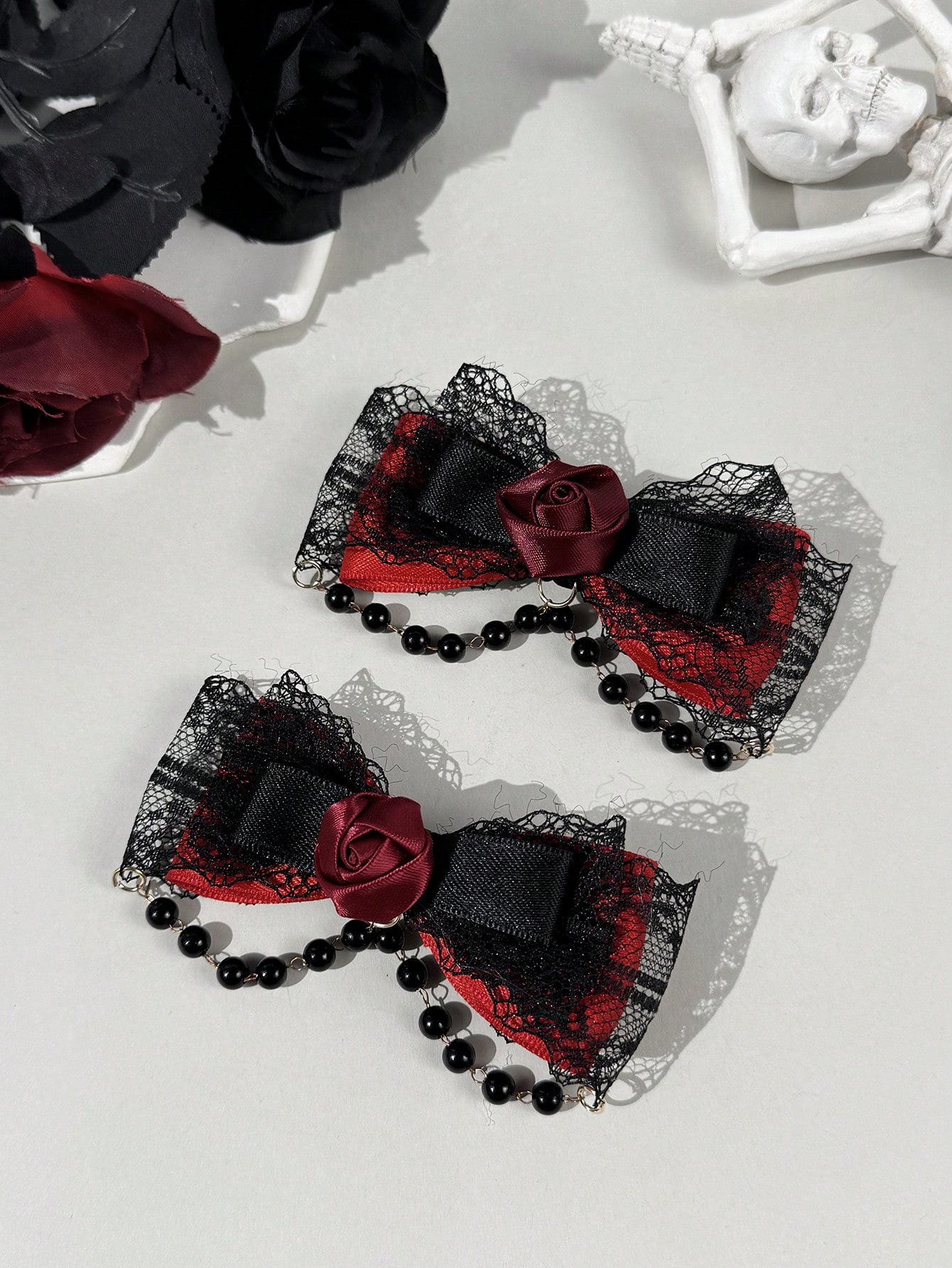 2-piece Gothic style lace ribb – Lace Ribbon Trim Bewertung und Preis