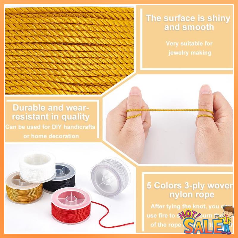 AB68 Twisted Nylon Cord 3-Ply  – Cord Trim Twisted Bewertung und Preis