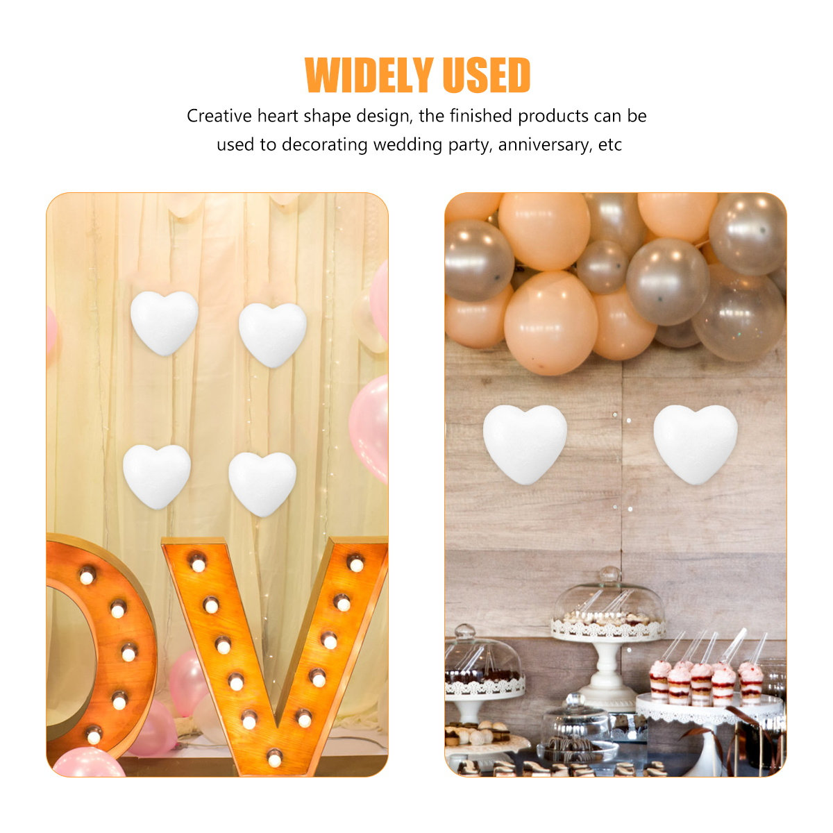 20Pcs Mild Safe Odorless Foam  – Embellish Craft Bewertung und Preis