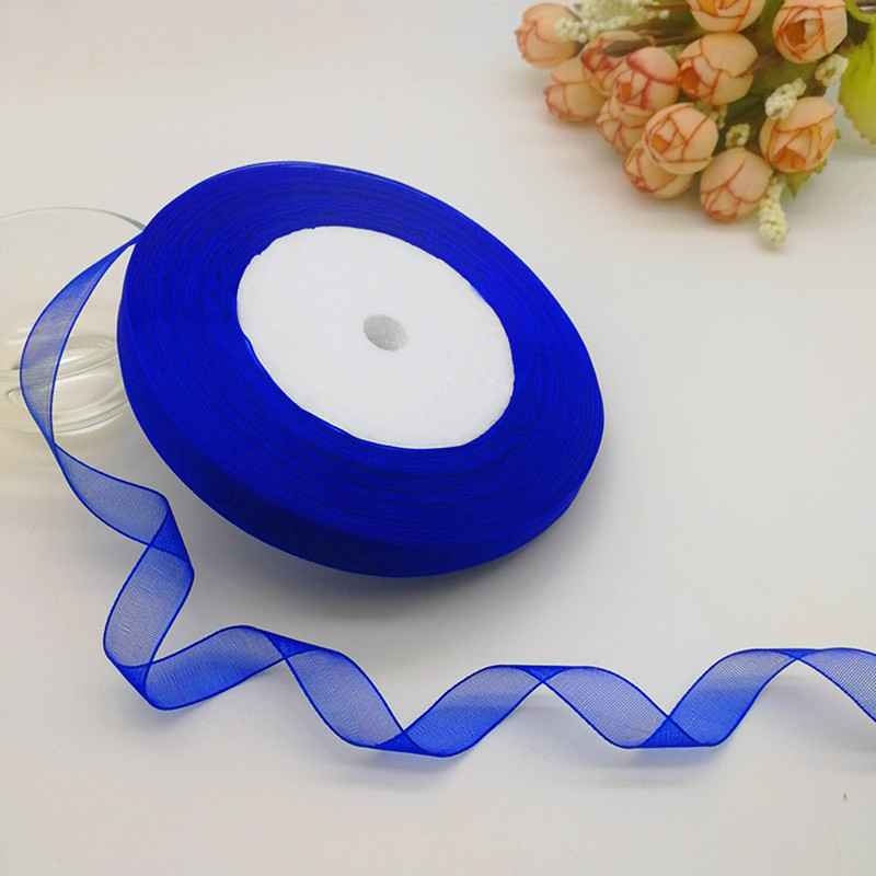 50 Yards 10/20/25mm Width Spoo – Organza Ribbon Spool Bewertung und Preis