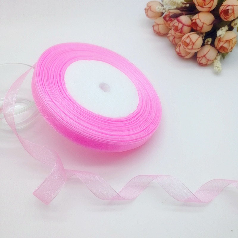 50 Yards 10/20/25mm Width Spoo – Organza Ribbon Spool Bewertung und Preis