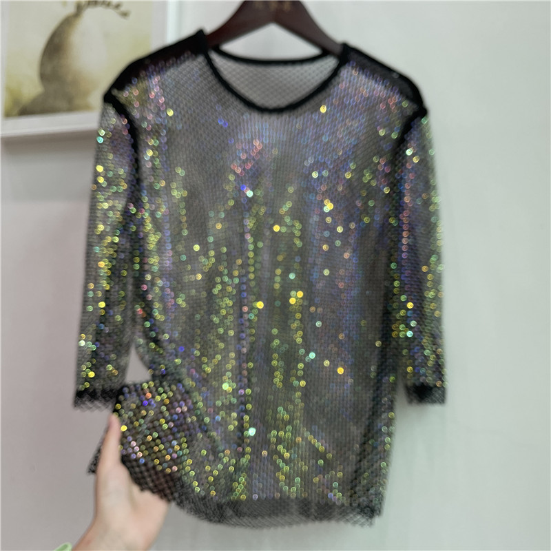 ColorShiny Diamonds  Electric  – Crystal Mesh Fabric Bewertung und Preis