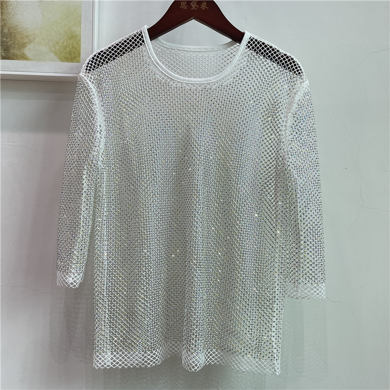 ColorShiny Diamonds  Electric  – Crystal Mesh Fabric Bewertung und Preis
