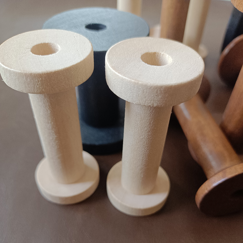 10Pcs/Set Vintage Natural Wood – Organza Ribbon Spool Bewertung und Preis