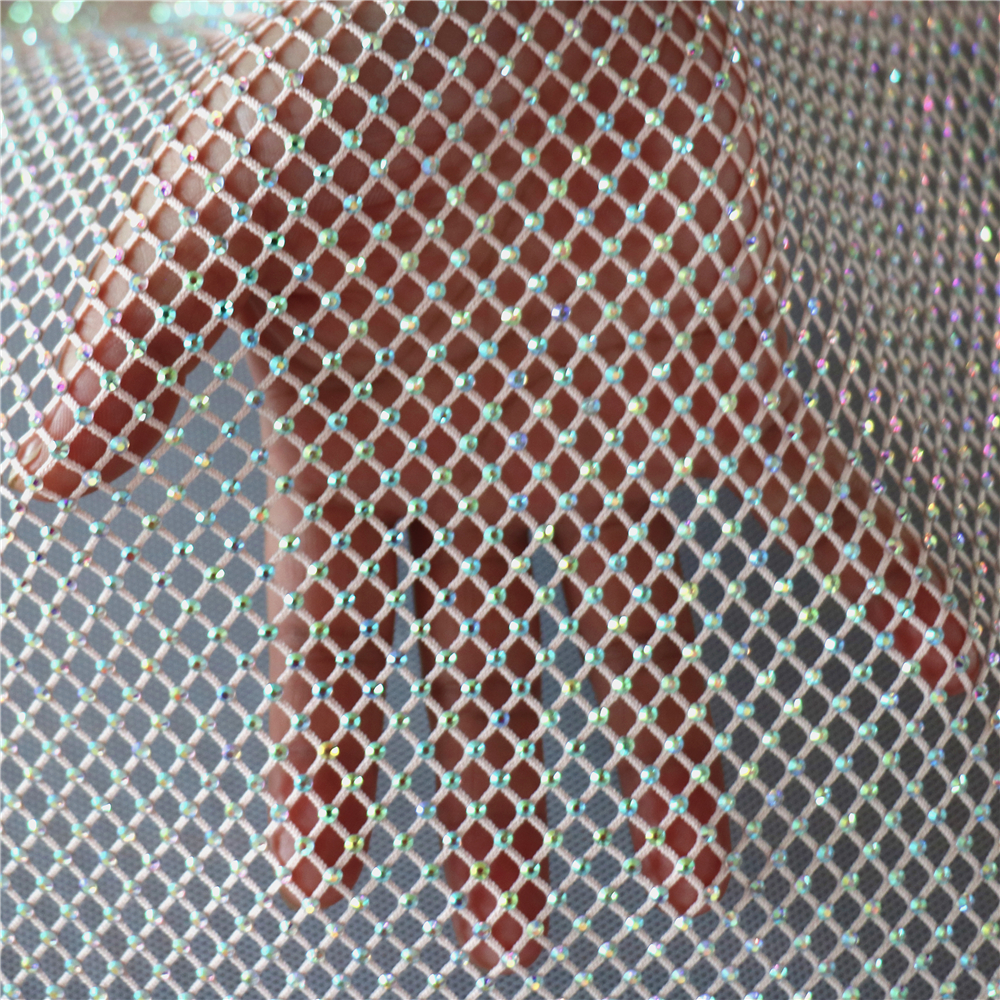 Fashion DIY AB Color Rhineston – Crystal Mesh Fabric Bewertung und Preis