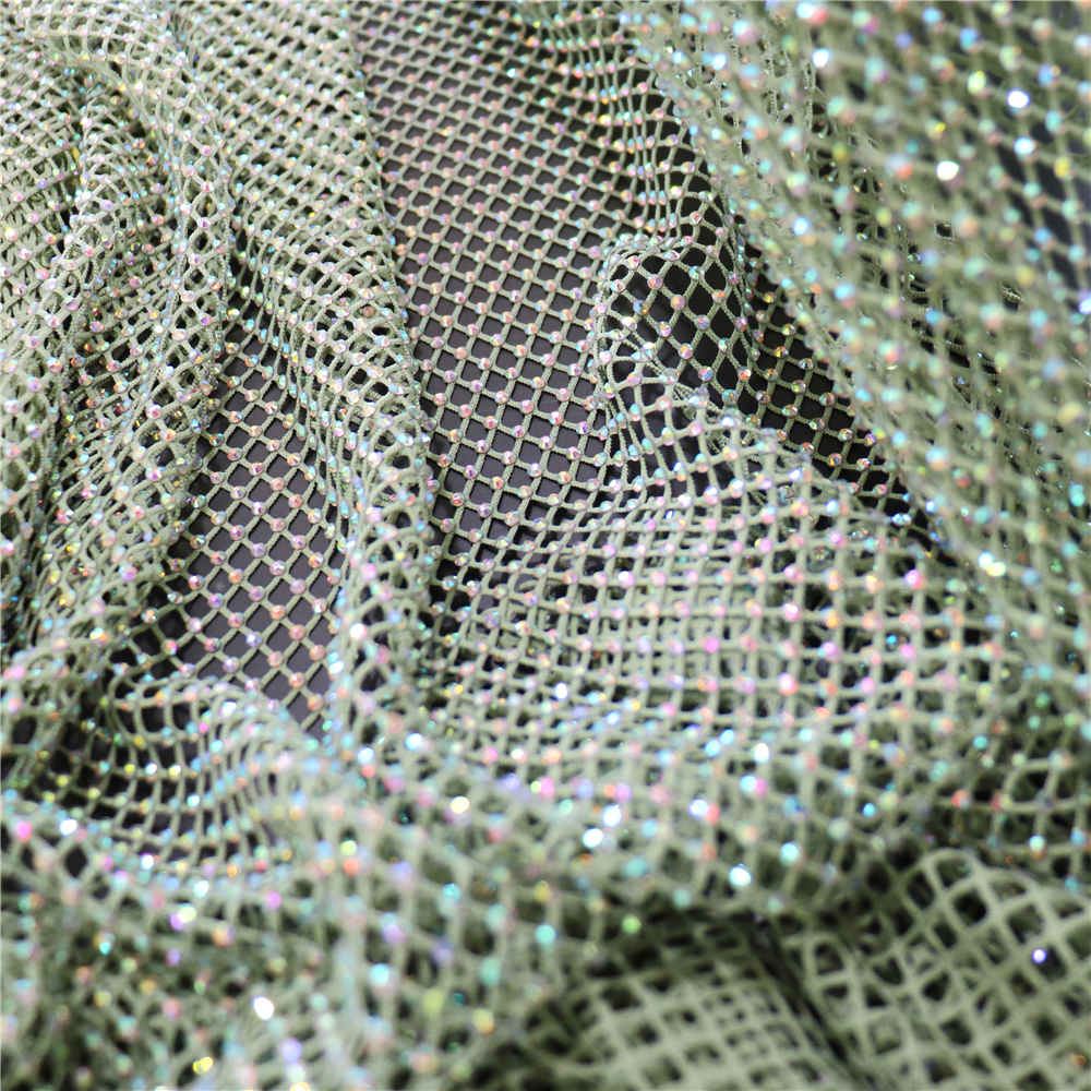 Fashion DIY AB Color Rhineston – Crystal Mesh Fabric Bewertung und Preis