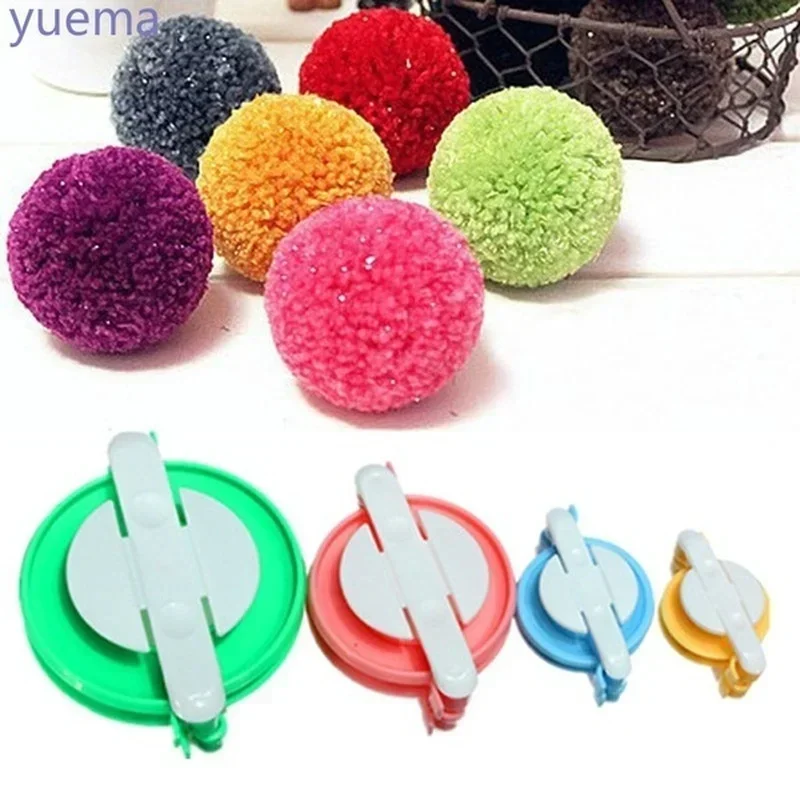 8PCS 4 Sizes Fluff Ball Weaver – Pom Pom Maker Tool Bewertung und Preis