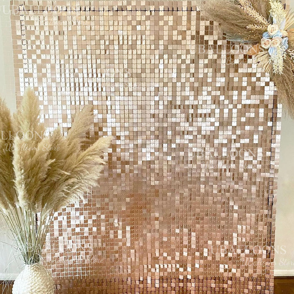 Matte Beige Gold Shimmer Sequi – Sequin Fabric Panel Bewertung und Preis