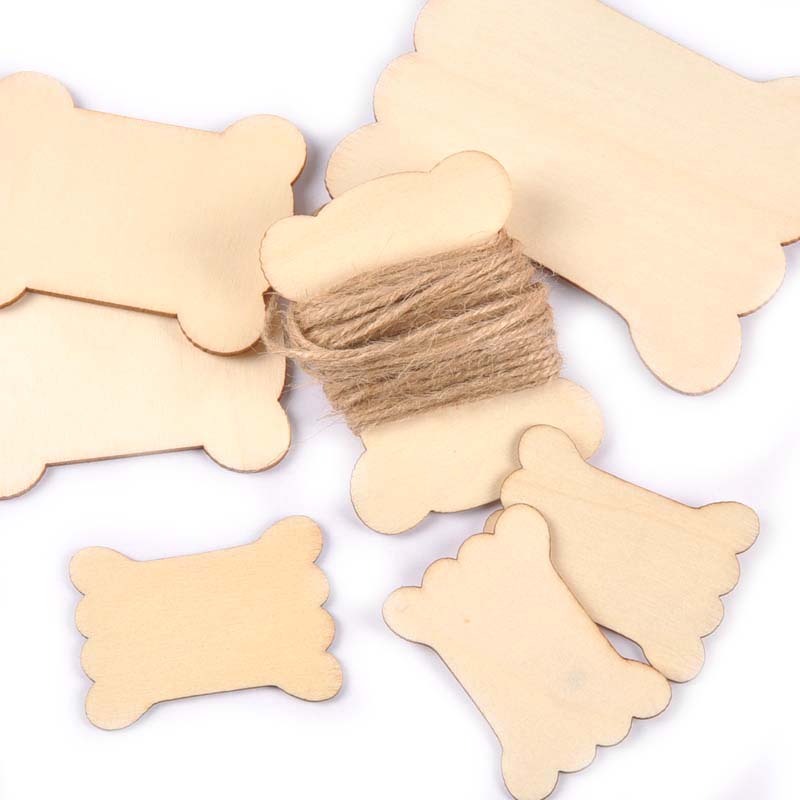 54/72/98mm Wooden Flat Bobbin  – Organza Ribbon Spool Bewertung und Preis