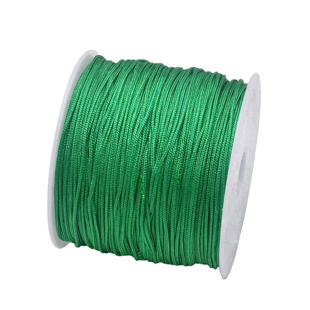50Yds 0.8mm Crafts Nylon Cord  – Beaded Trim Fringe Bewertung und Preis