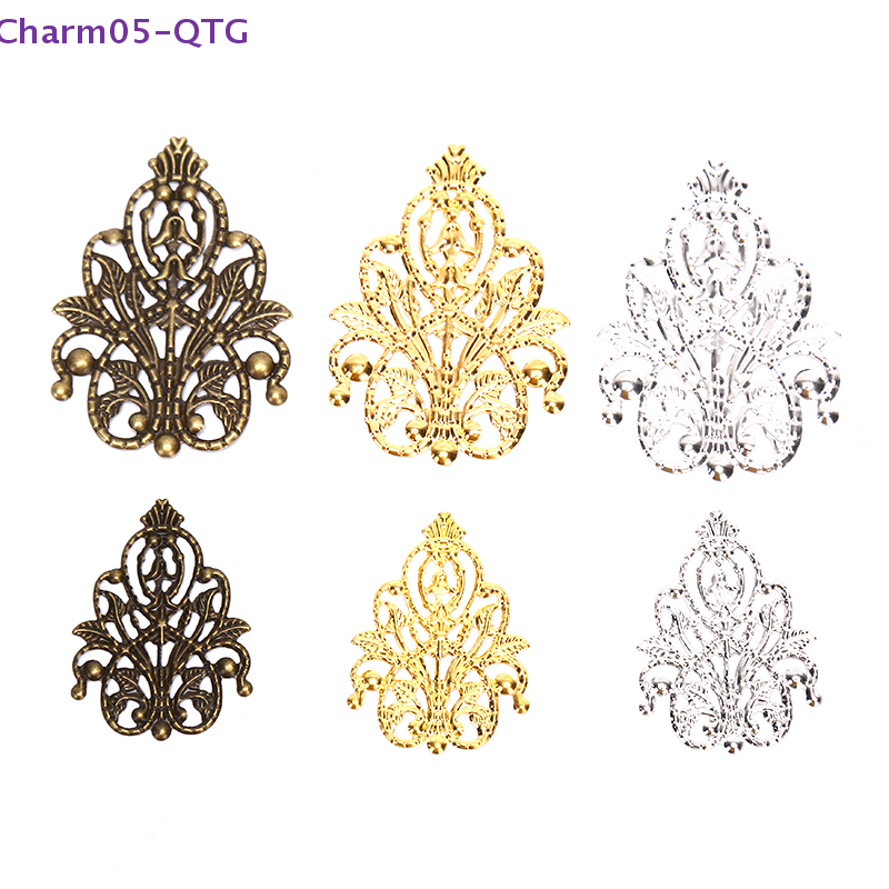 Hot！20Pcs Mix Filigree Crafts  – Embellish Craft Bewertung und Preis