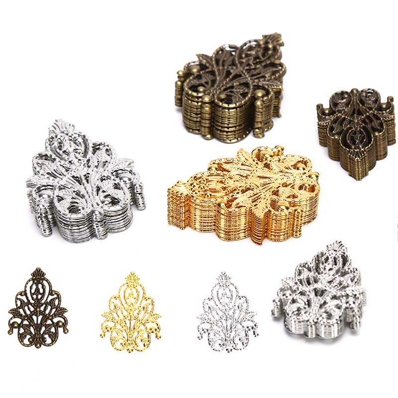 Hot！20Pcs Mix Filigree Crafts  – Embellish Craft Bewertung und Preis