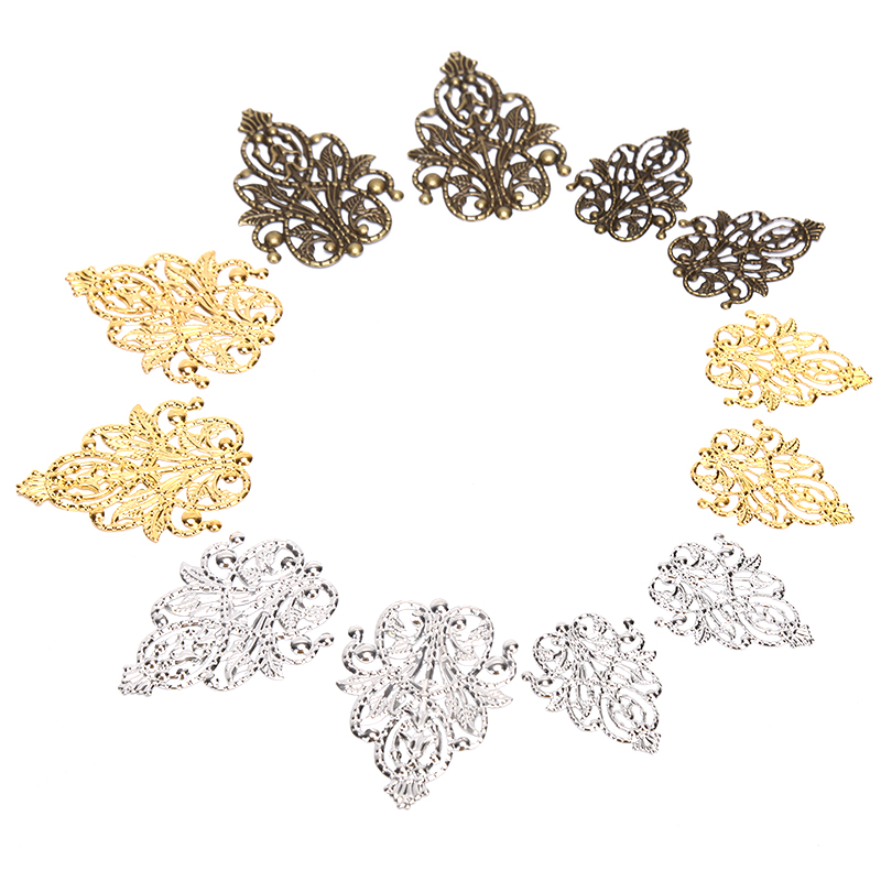 Hot！20Pcs Mix Filigree Crafts  – Embellish Craft Bewertung und Preis