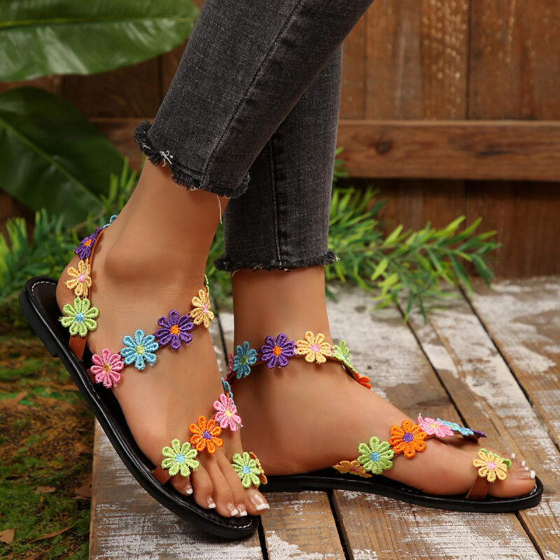 Bohemian Embroidery Flower Des – Embroidery Embellishments Bewertung und Preis