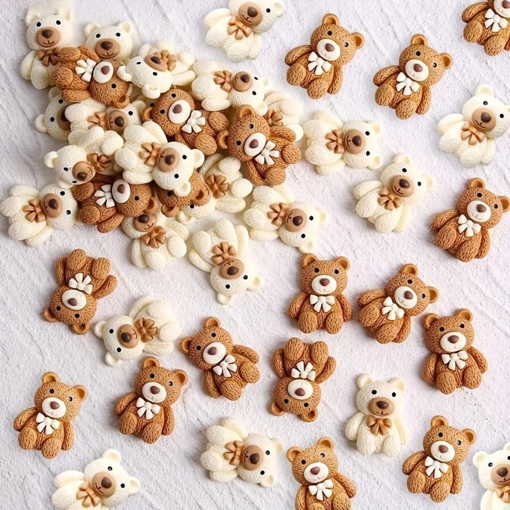 10-100pcs Cartoon Beige Coffee – Embellishments For Scrapbooking Bewertung und Preis
