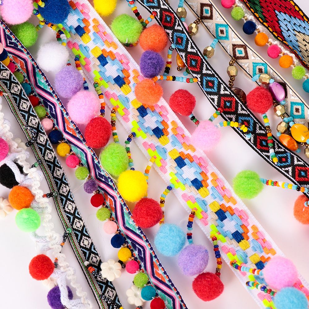 1yard Bohemia Tassel Lace Trim – Tassel Fringe Trim Bewertung und Preis