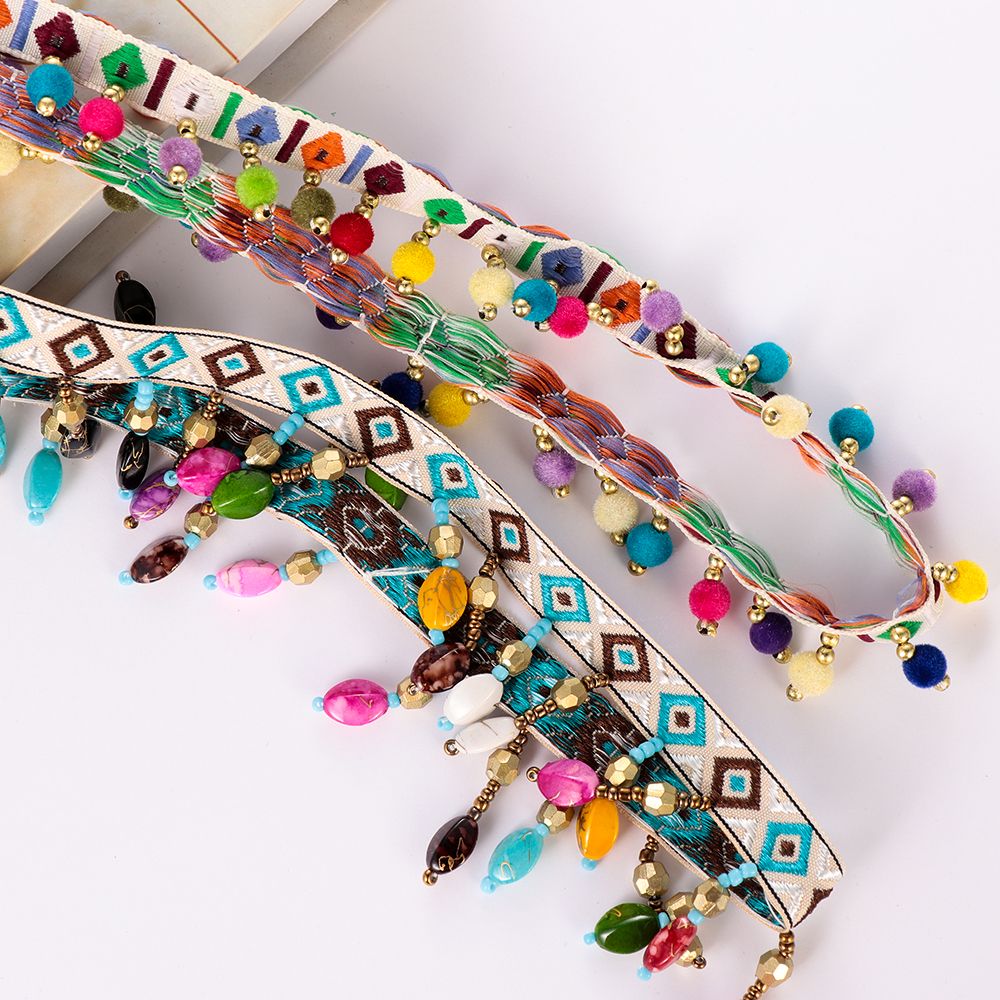 1yard Bohemia Tassel Lace Trim – Tassel Fringe Trim Bewertung und Preis