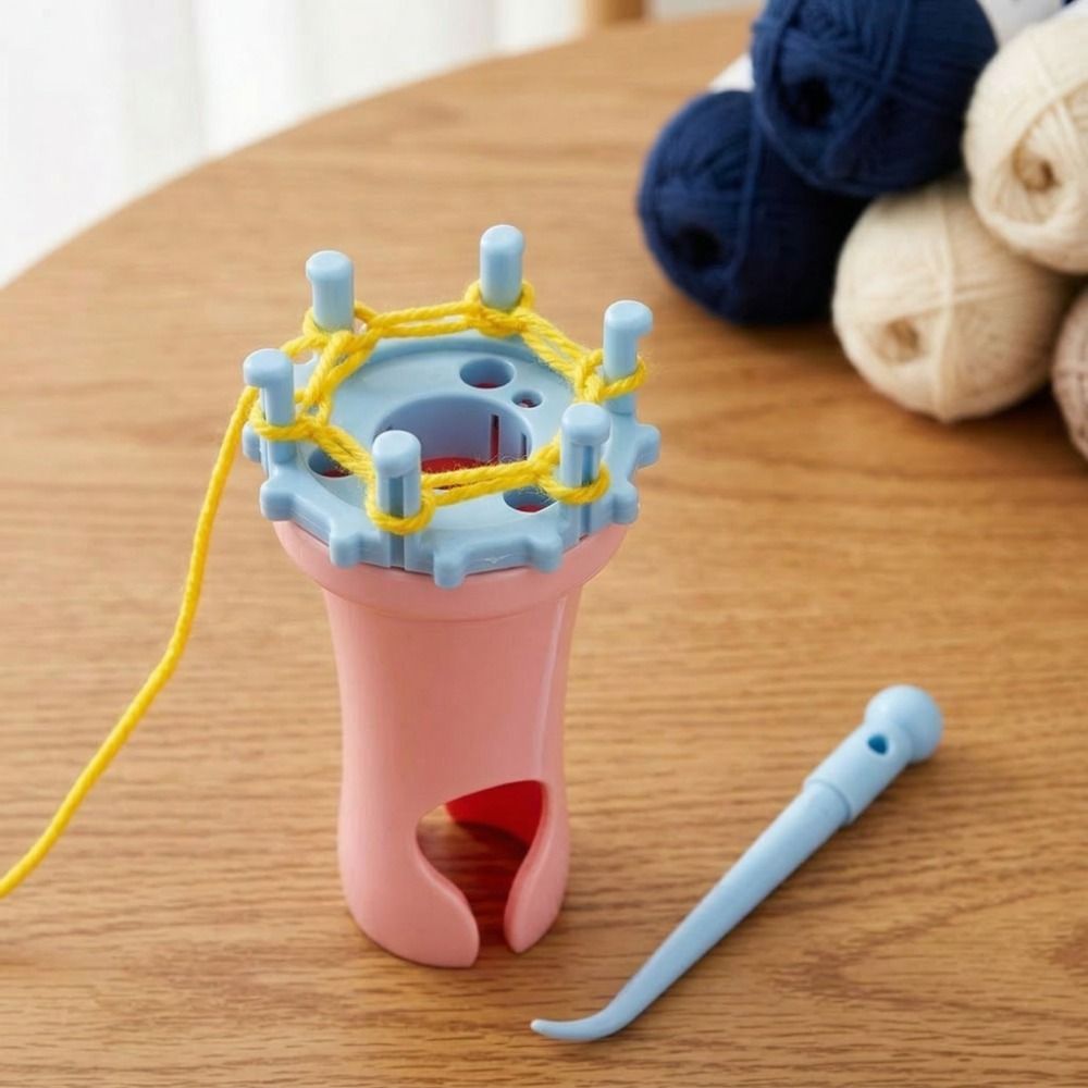 Plastic Spool Knitter Round Sh – Pom Pom Maker Tool Bewertung und Preis