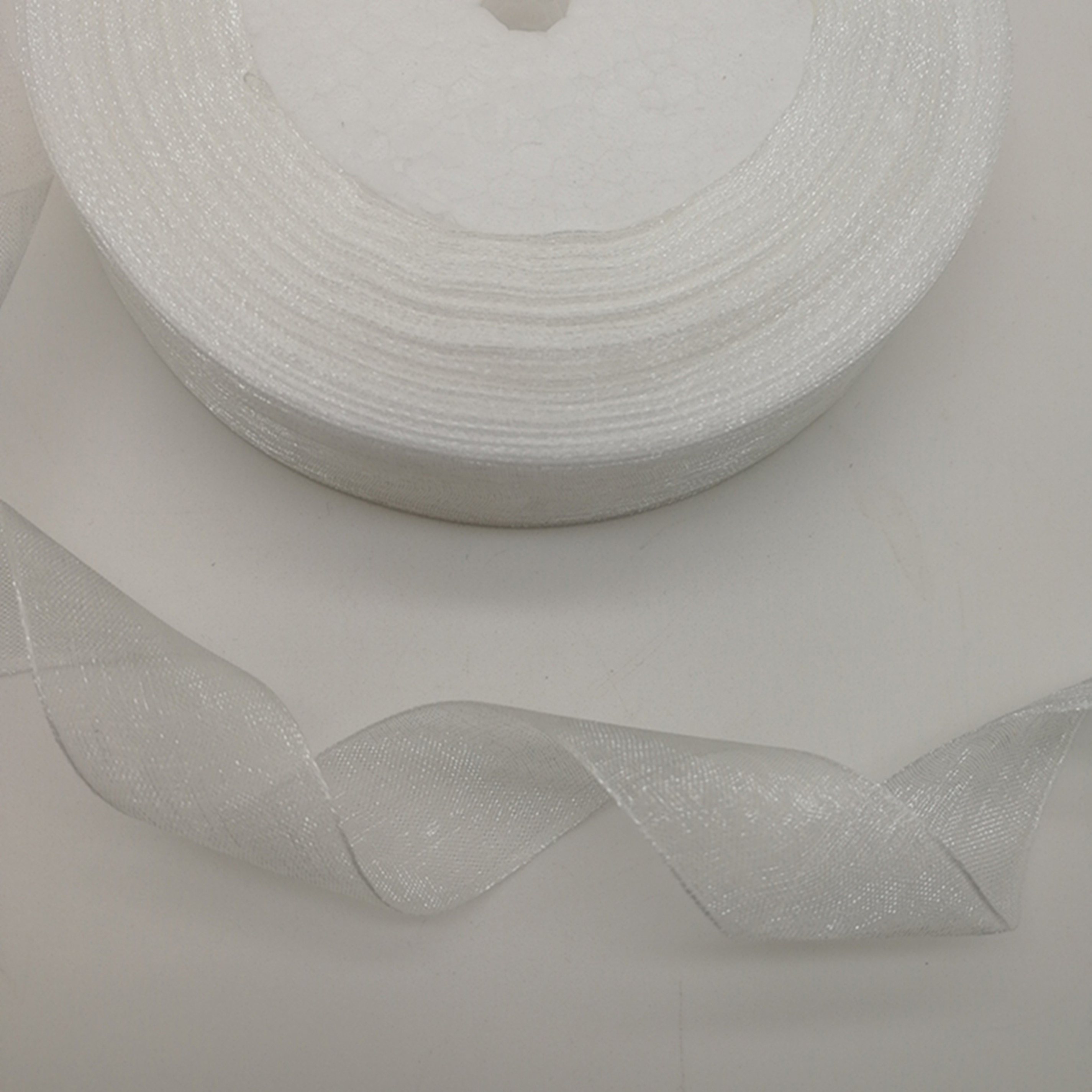 Hot 10mm 50Yards Spool Satin E – Organza Ribbon Spool Bewertung und Preis