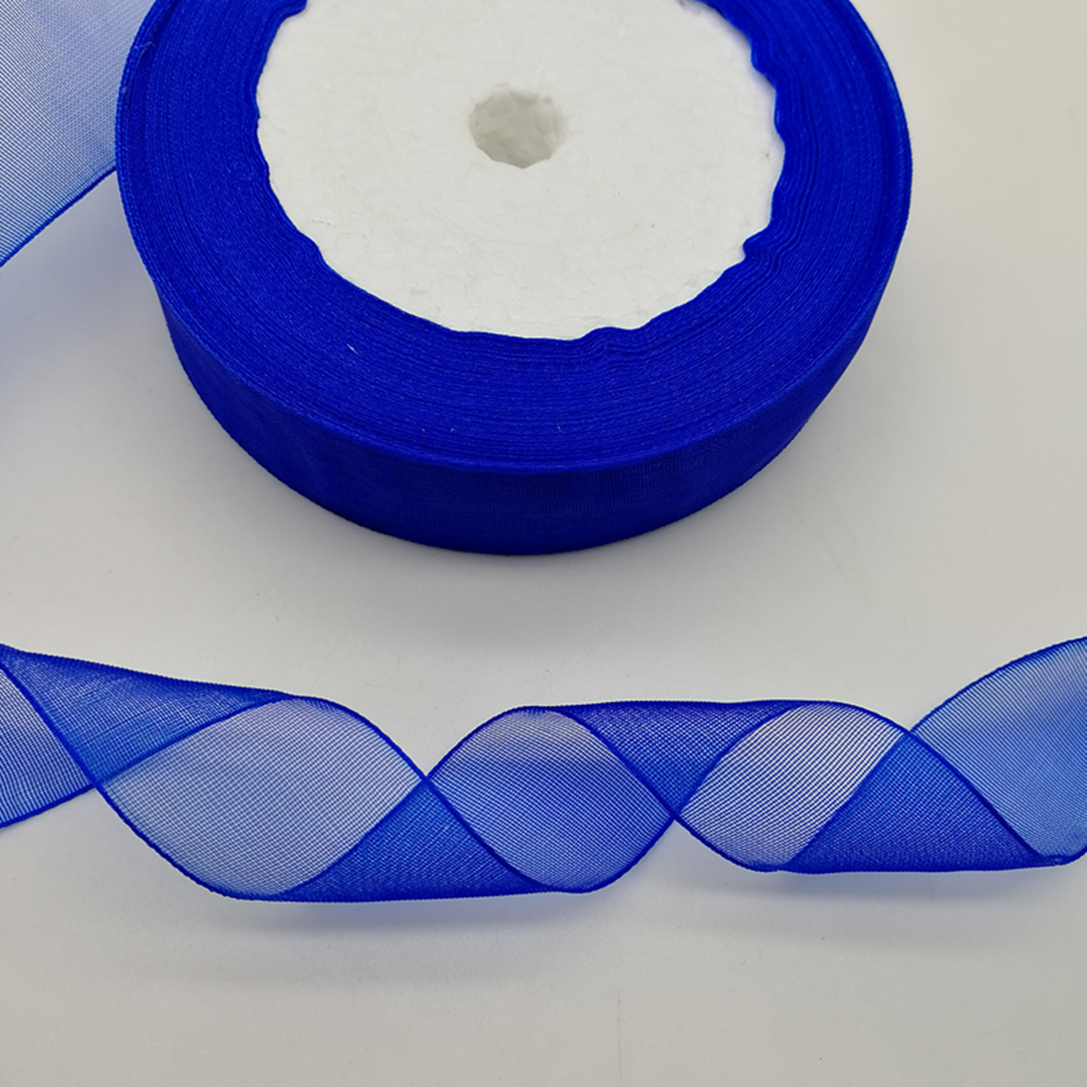 Hot 10mm 50Yards Spool Satin E – Organza Ribbon Spool Bewertung und Preis