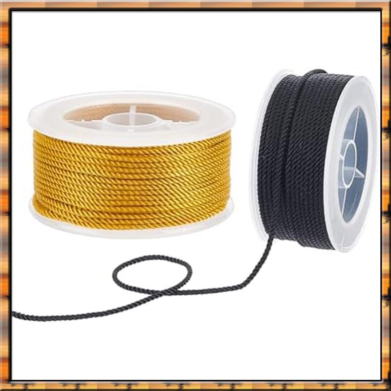 A78K New Twisted Nylon Cord 3- – Cord Trim Twisted Bewertung und Preis