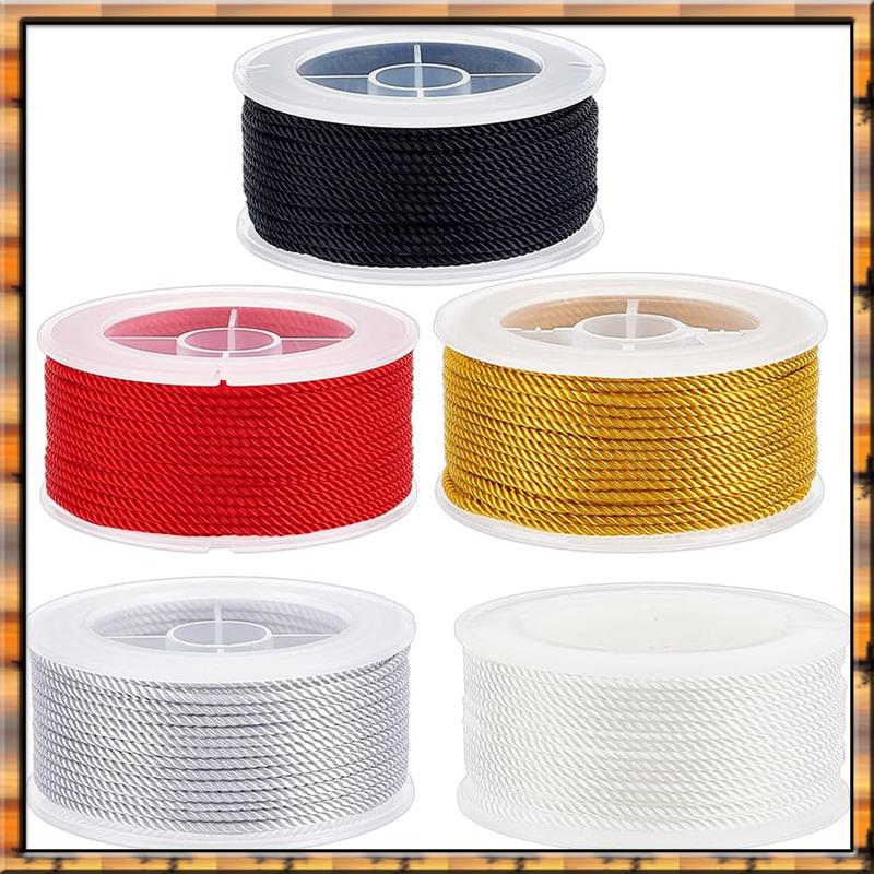 A78K New Twisted Nylon Cord 3- – Cord Trim Twisted Bewertung und Preis