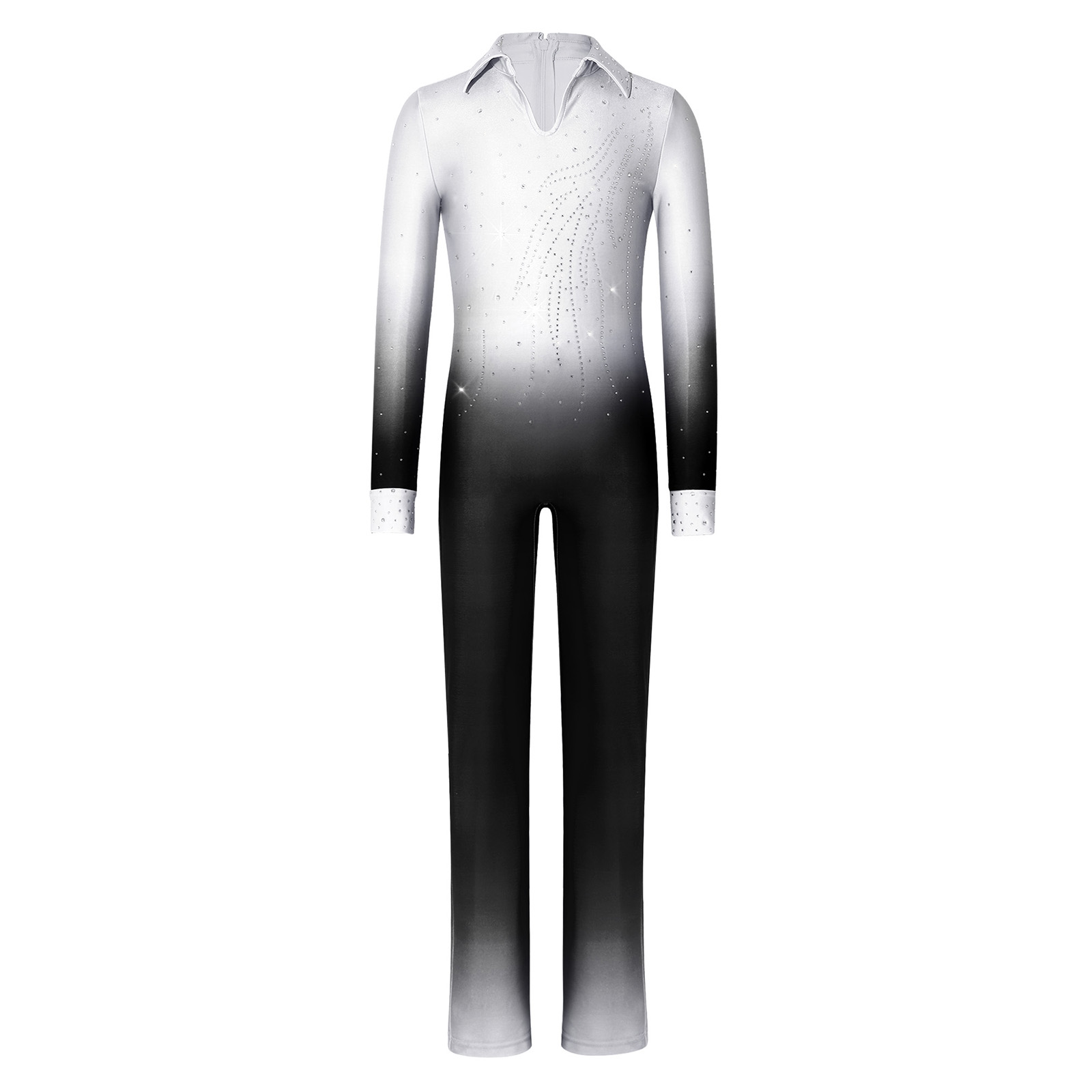 Kids Boys Figure Skating Dance – Rhinestone Banding Trim Bewertung und Preis