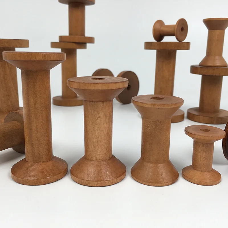 Vintage Wooden Spools DIY Reel – Organza Ribbon Spool Bewertung und Preis