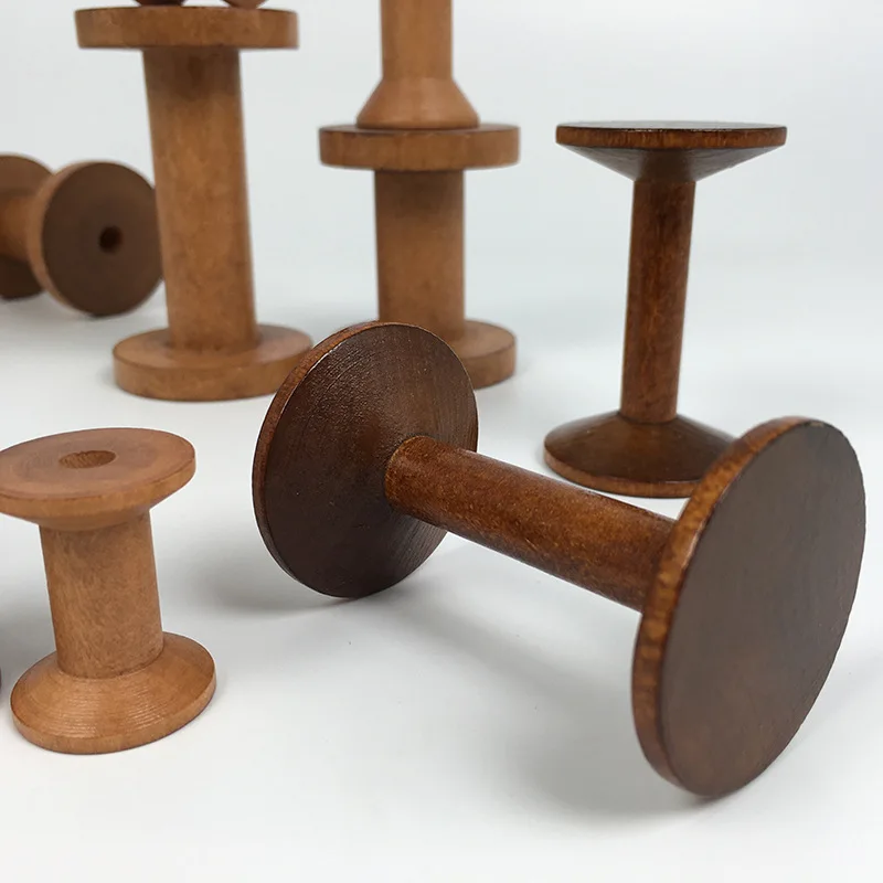 Vintage Wooden Spools DIY Reel – Organza Ribbon Spool Bewertung und Preis