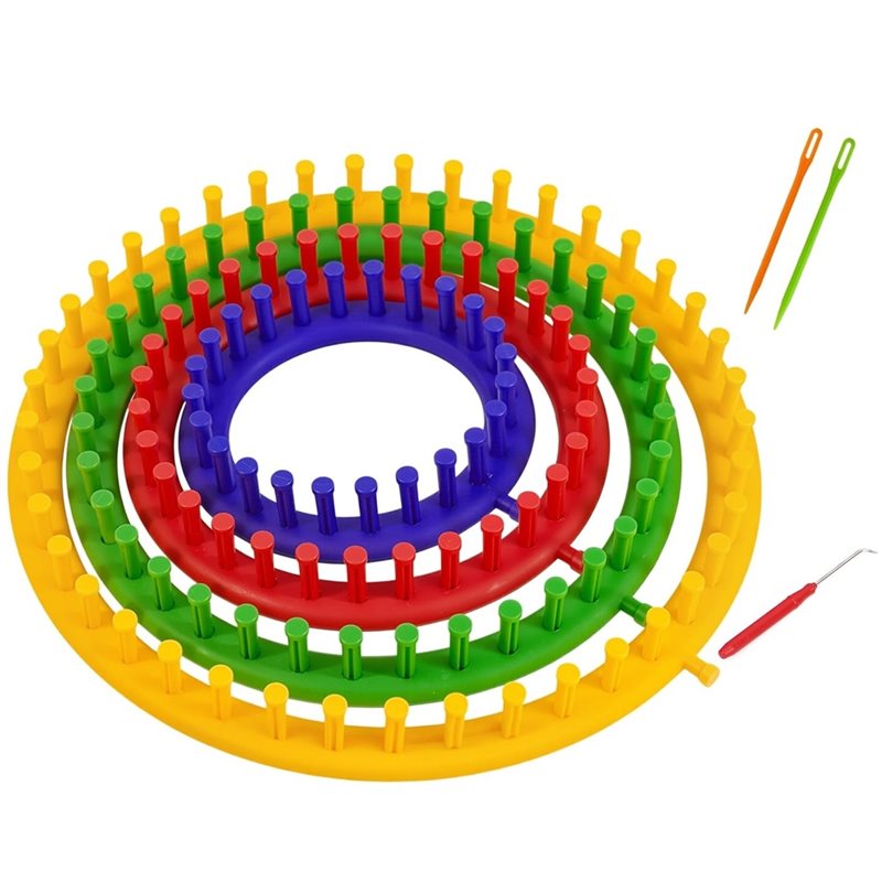 Round Knitting Loom For Hats S – Pom Pom Maker Tool Bewertung und Preis