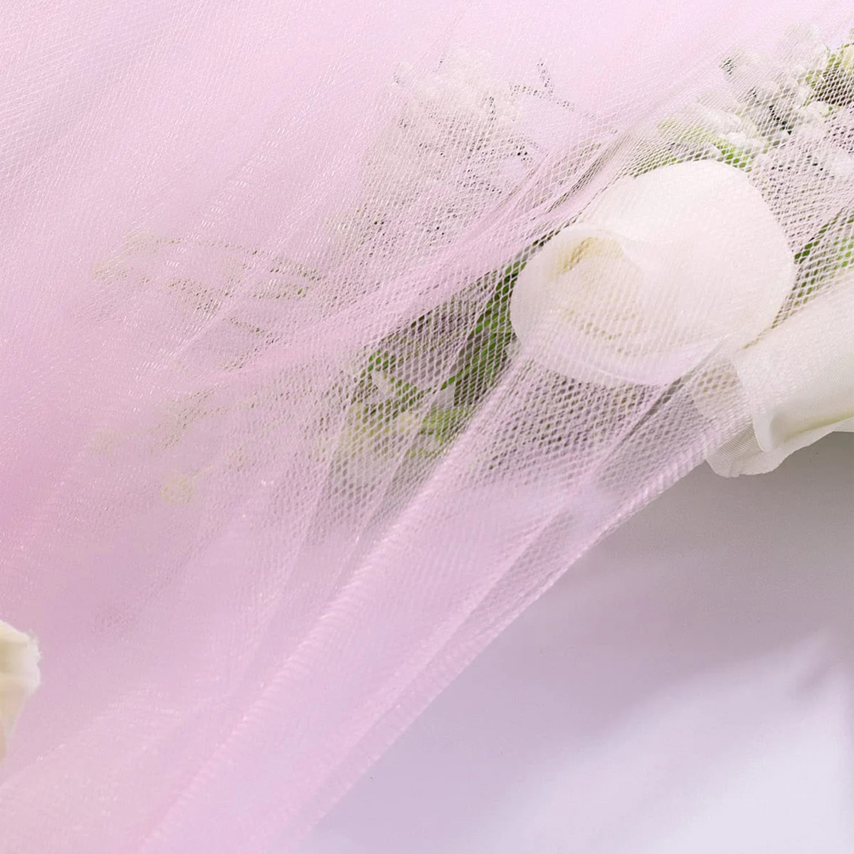 Crystal Organza Fabric Tulle - – Organza Ribbon Spool Bewertung und Preis