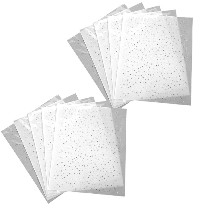 Hot Trend-Crystal Transfers Gl – Hotfix Rhinestone Sheet Bewertung und Preis