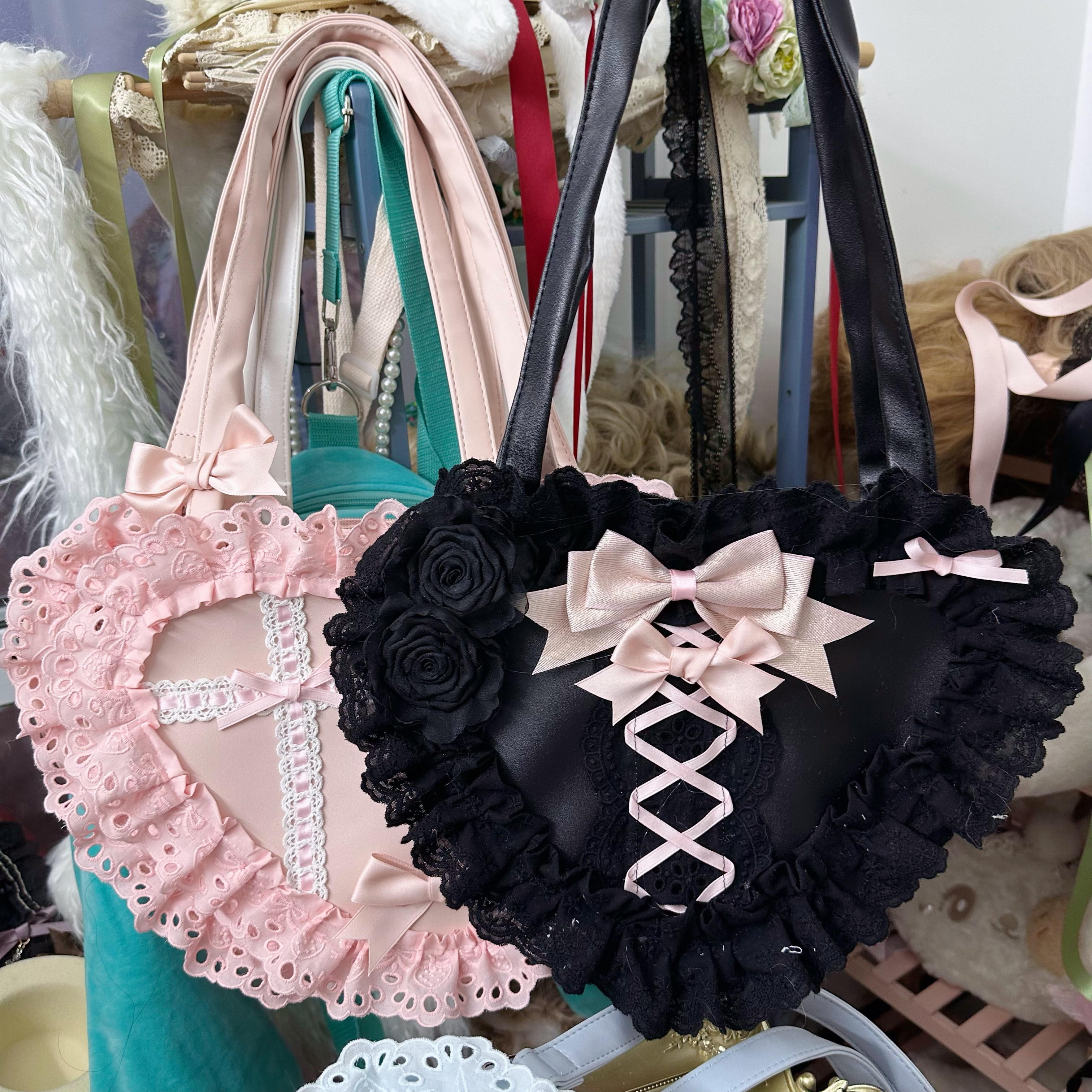 Japanese Daily Out Dating Loli – Lace Ribbon Trim Bewertung und Preis