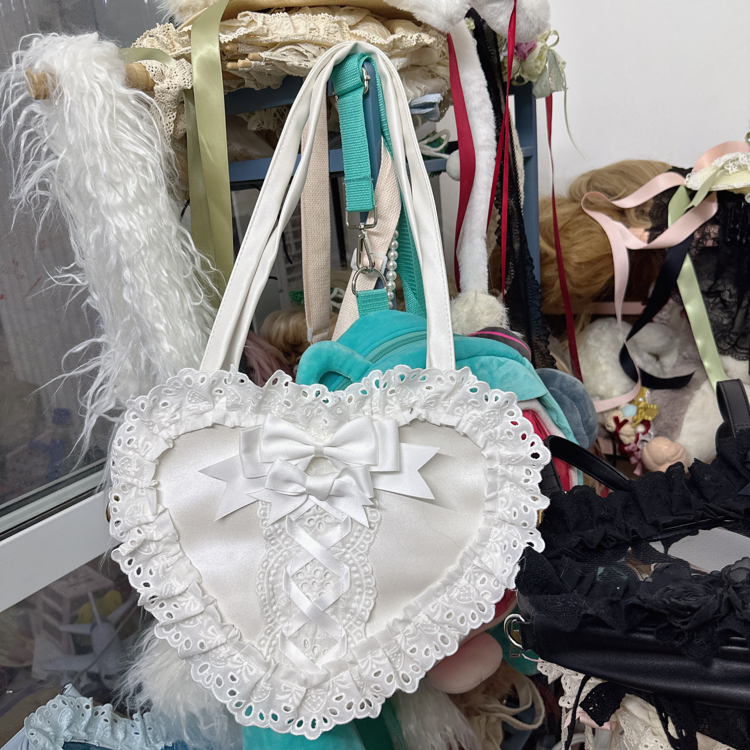Japanese Daily Out Dating Loli – Lace Ribbon Trim Bewertung und Preis