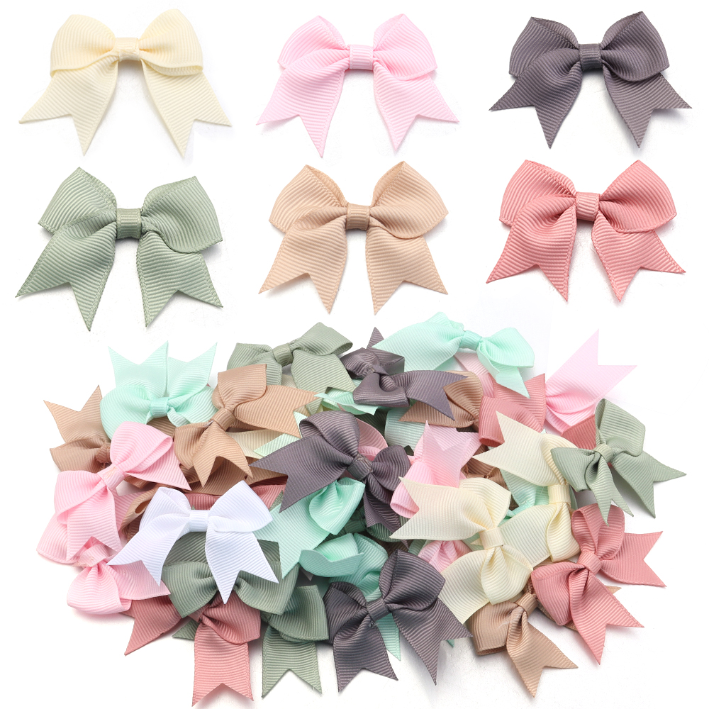20Pcs 4x6cm Satin Ribbon Bowkn – Embellishment Crafts Bewertung und Preis