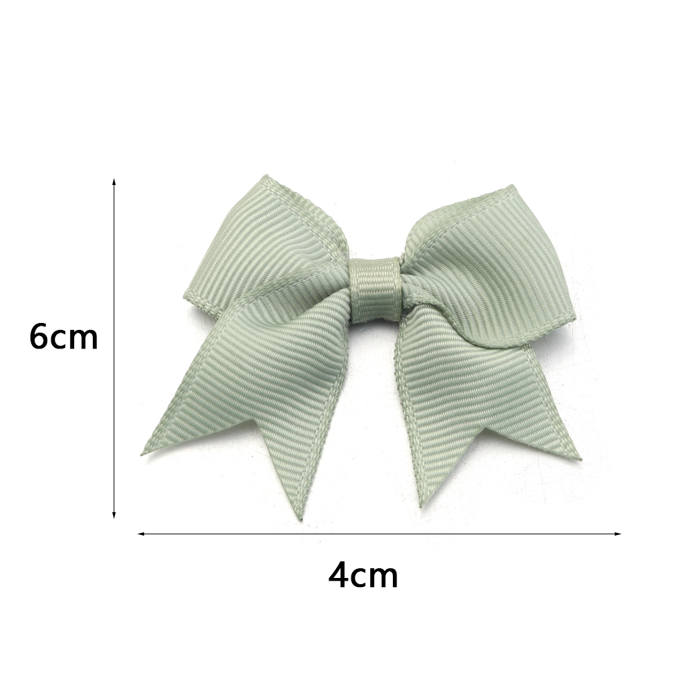 20Pcs 4x6cm Satin Ribbon Bowkn – Embellishment Crafts Bewertung und Preis