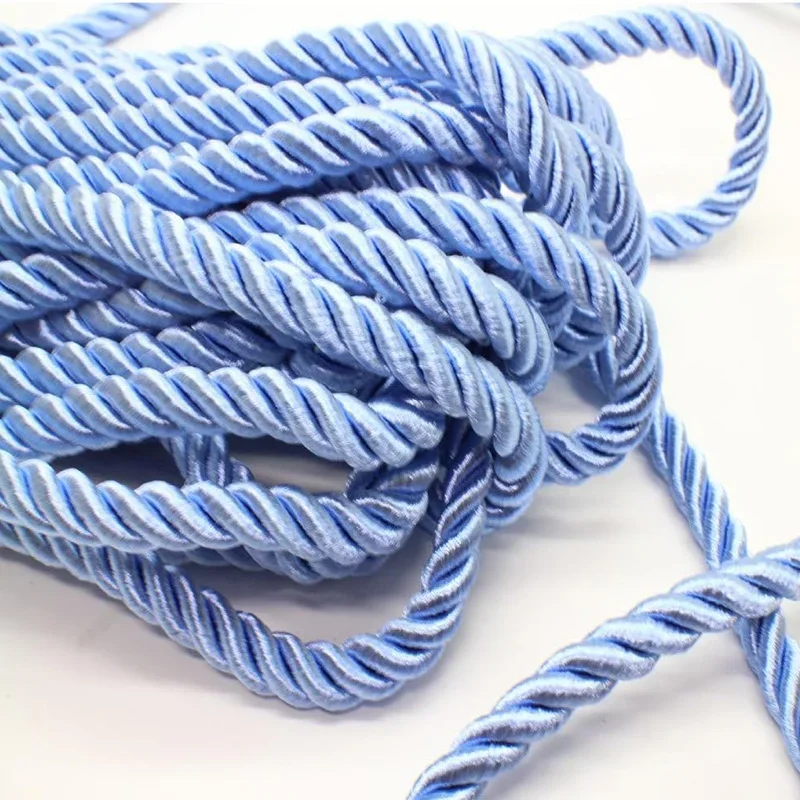 5/10M Silk Rope 3-Ply Braided  – Cord Trim Twisted Bewertung und Preis