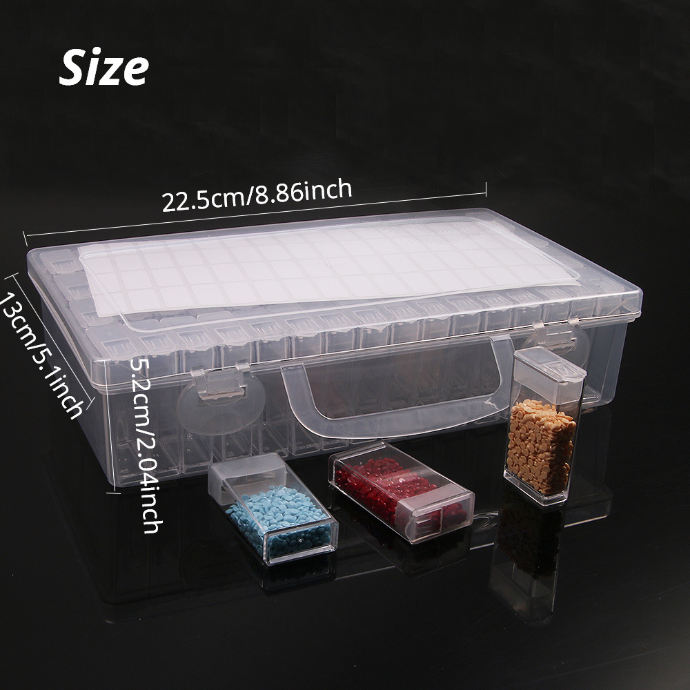 5D DIY Diamond Painting Tools  – Craft Embellishment Storage Bewertung und Preis