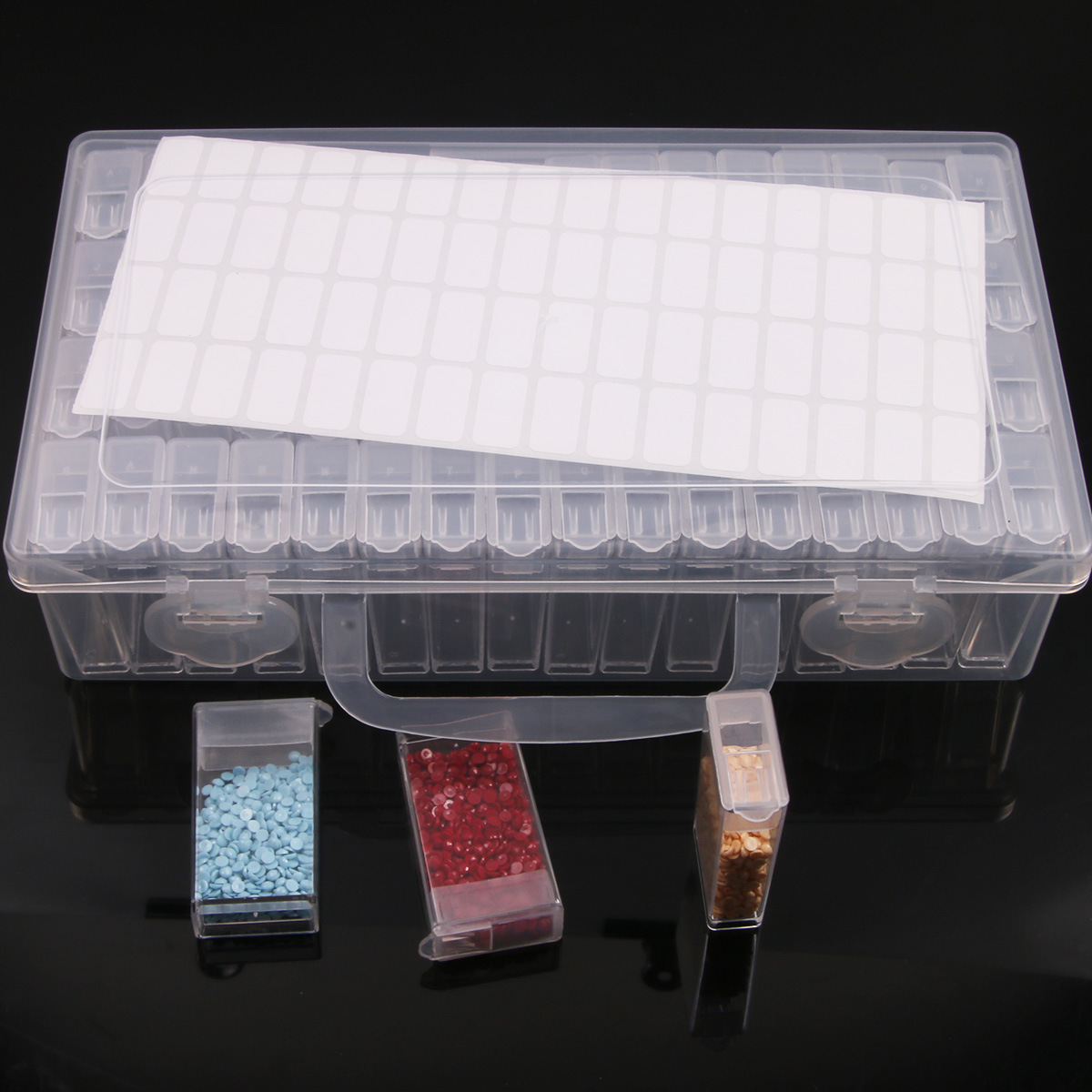 5D DIY Diamond Painting Tools  – Craft Embellishment Storage Bewertung und Preis