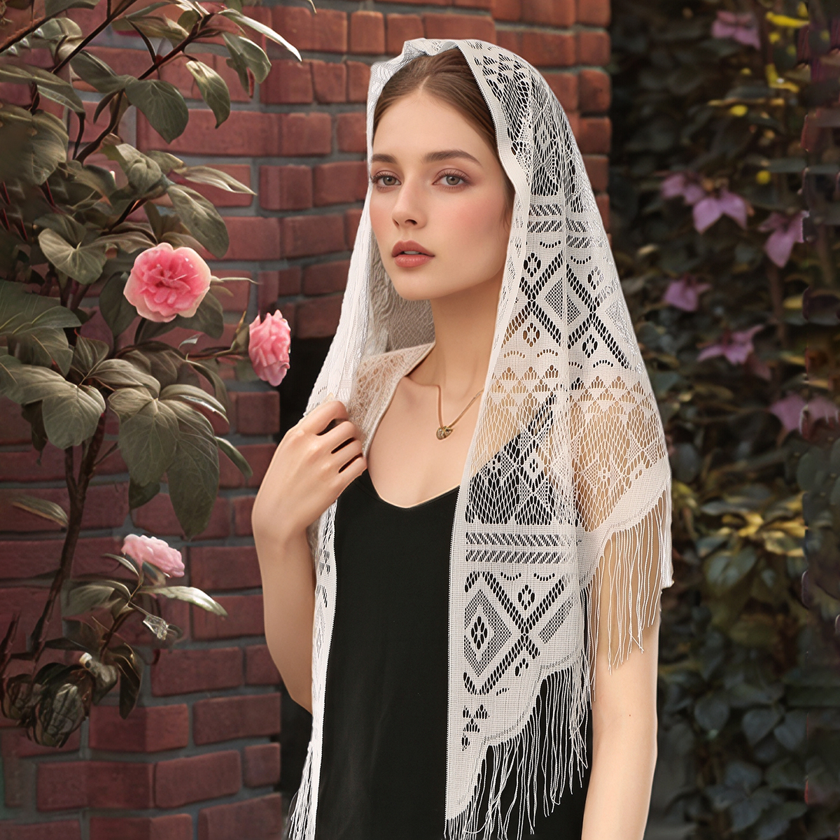 Fashion Lace Embroidery Triang – Tassel Fringe Trim Bewertung und Preis