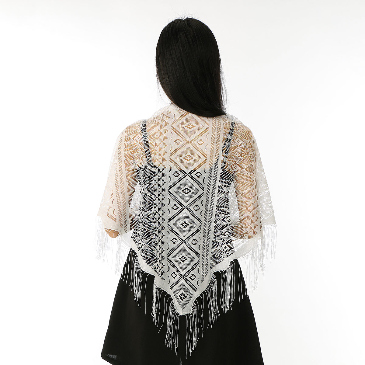 Fashion Lace Embroidery Triang – Tassel Fringe Trim Bewertung und Preis