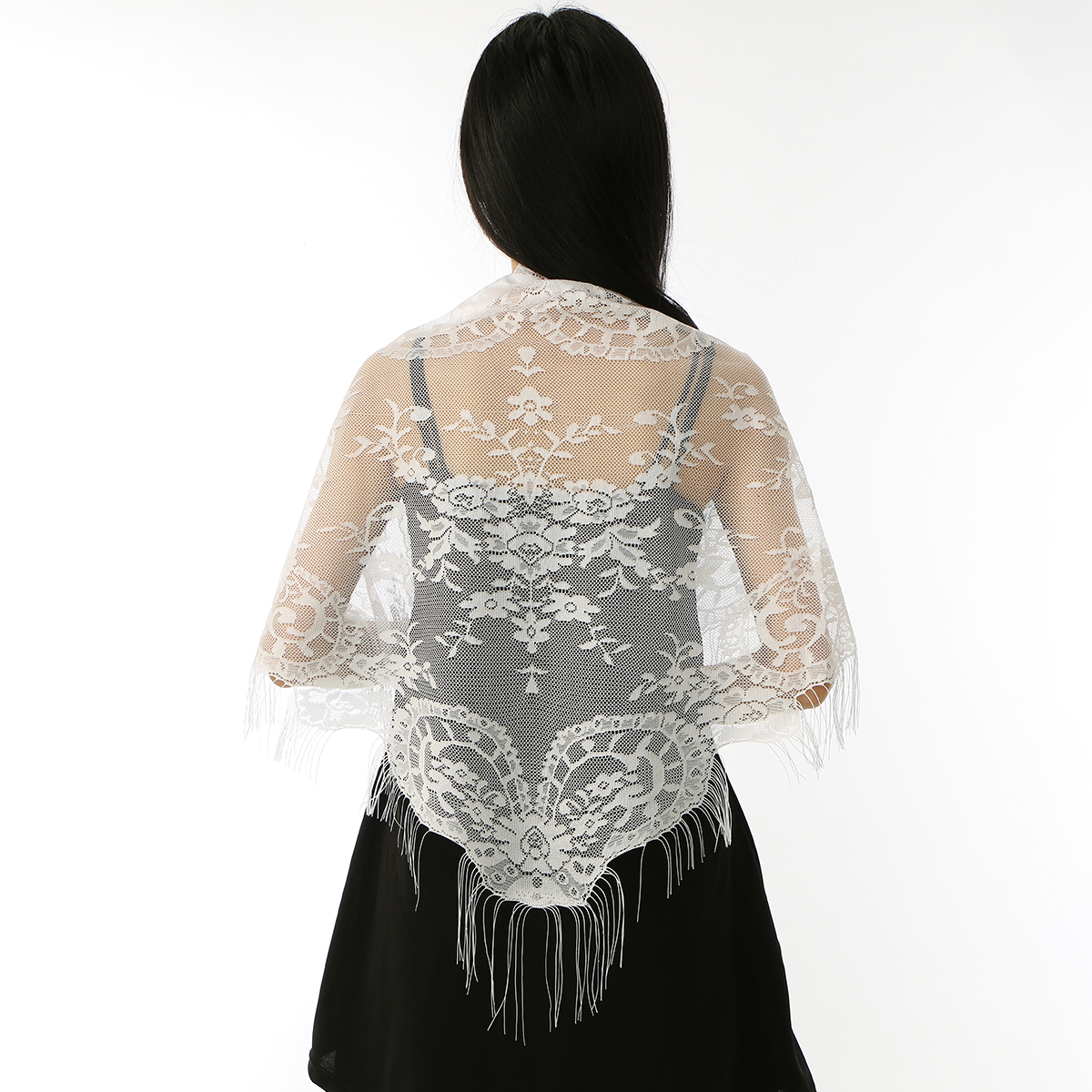 Fashion Lace Embroidery Triang – Tassel Fringe Trim Bewertung und Preis
